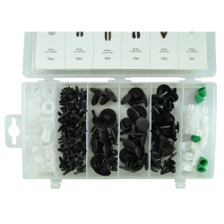 95x CLIPS EN PLASTIQUE COFFRET- BMW 52892