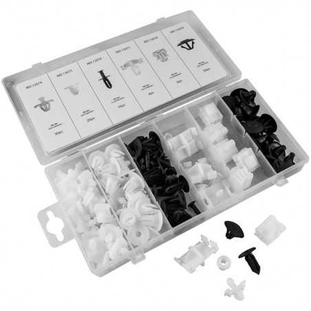 95x CLIPS EN PLASTIQUE COFFRET - BENZ 52893