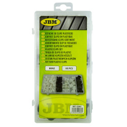 95x CLIPS EN PLASTIQUE COFFRET - BENZ 52893