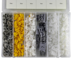 300x CLIPS EN PLASTIQUE COFFRET - RENAULT 52897