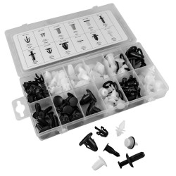 132x CLIPS EN PLASTIQUE COFFRET - MITSUBISHI 52895
