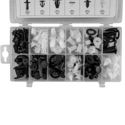 132x CLIPS EN PLASTIQUE COFFRET - MITSUBISHI 52895
