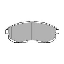 Jeu de 4 plaquettes de frein (plaquette de frein) Nissan N3601099