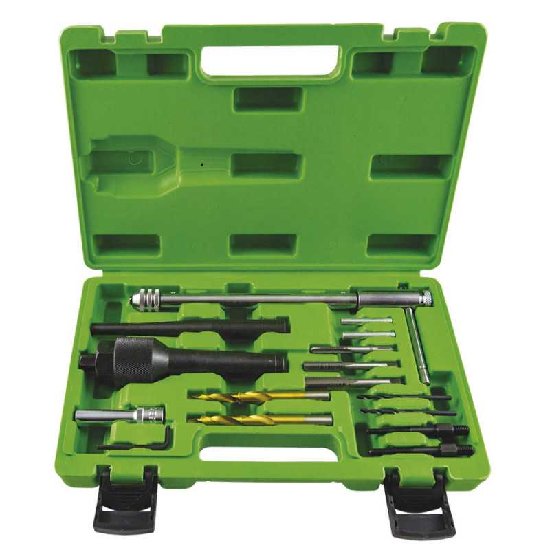 EXTRACTION BOUGIES PRÉCHAUFFAGE ENDOMMAGEES 52305