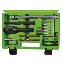 EXTRACTION BOUGIES PRÉCHAUFFAGE ENDOMMAGEES 52305