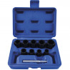 SET DE DOUILLES TWIST DE 3/8" EXTRACTION D'ECROUS ENDOMMAGÉES 51998