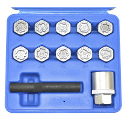 JEU DE D’EMBOUTS POUR VIS DE SECURITE - MERCEDES 53328