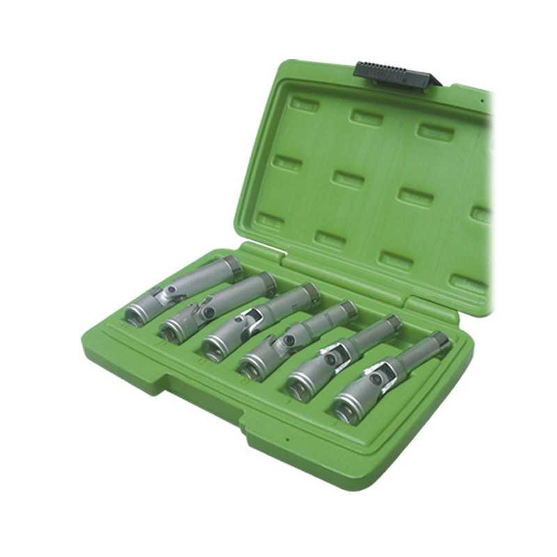 COFFRET DE CLÉS A BOUGIES ARTICULÉES 52691