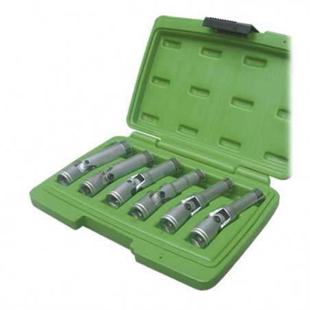 COFFRET DE CLÉS A BOUGIES ARTICULÉES 52691