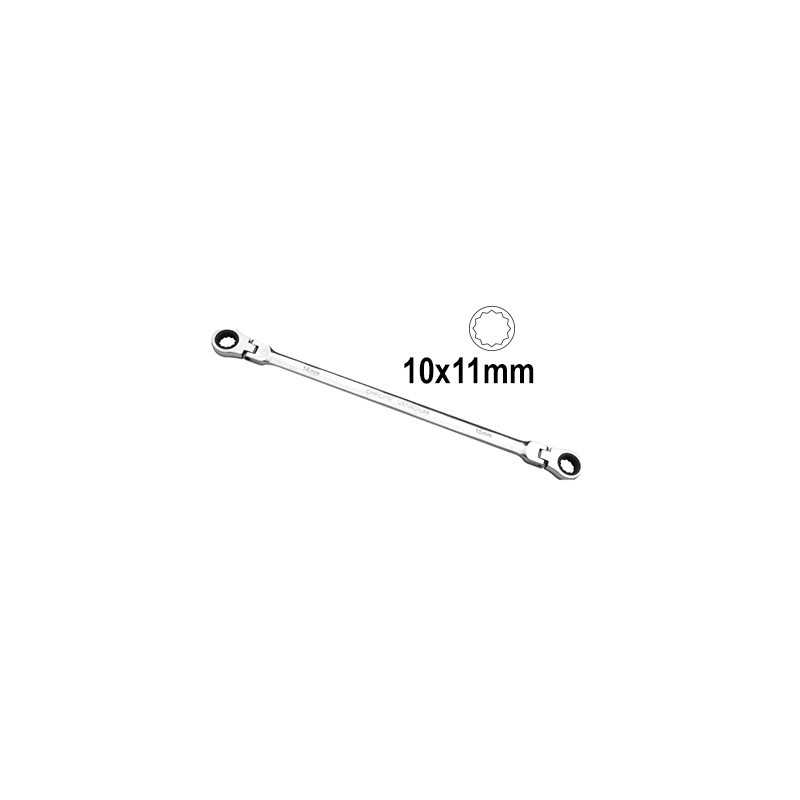 CLÉS ARTIC. AVEC CLIQUET 10x11mm 13448