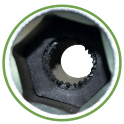 DOUILLE DE BOUGIE 21MM 1/2 POUCE 10055