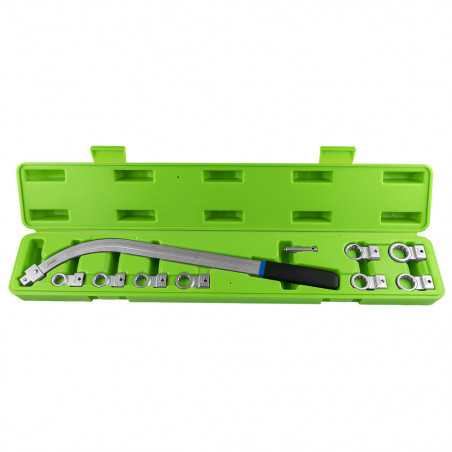 JEU DE CLÉS COURBÉES POUR EXTRACTION DE COURROIES TÊTE INTERCHANGEABLE 52832 JEU DE CLÉS COURBÉES POUR EXTRACTION DE COURROIES TÊTE INTERCHANGEABLE 52832