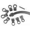 JEU DE CLÉS COURBÉES POUR EXTRACTION DE COURROIES TÊTE INTERCHANGEABLE 52832