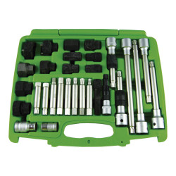 COFFRET DEMONTAGE POULIES ALTERNATEUR - 30 PIECES 52293