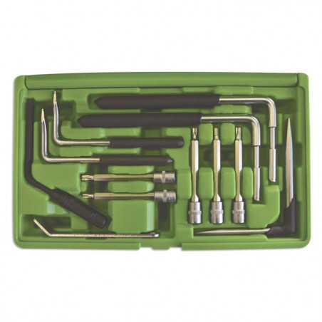 COFFRET DE 12 PIÈCES EXTRACTION D'AIRBAGS 51501 COFFRET DE 12 PIÈCES EXTRACTION D'AIRBAGS 51501
