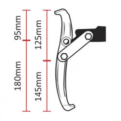 EXTRACTEUR 3 GRIFFES 50-100MM 52731