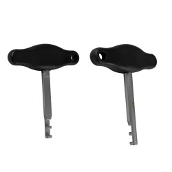OUTIL DE DESASSEMBLAGE DE CONNECTEURS - VW AUDI SEAT SKODA 53663