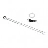 CLE AVEC CLIQUET EXTRA LONGUE 15MM 13458