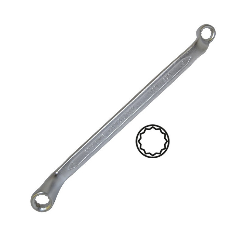 1X CLÉS COUDÉES 10X11MM 10629