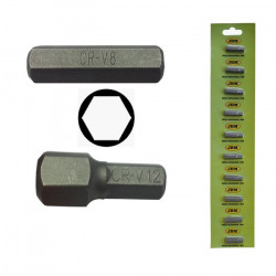 M8 POINTE ALLEN-HEX DU 10MM 10137