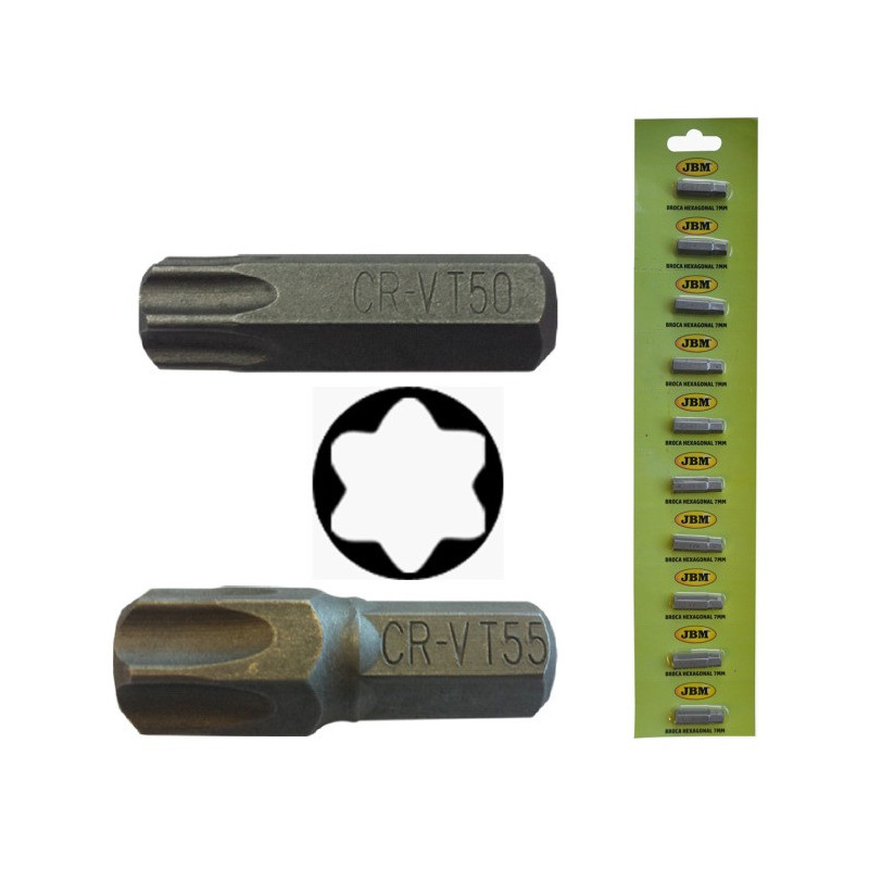 M8 ALLEN TORX POINTE - T40 10147