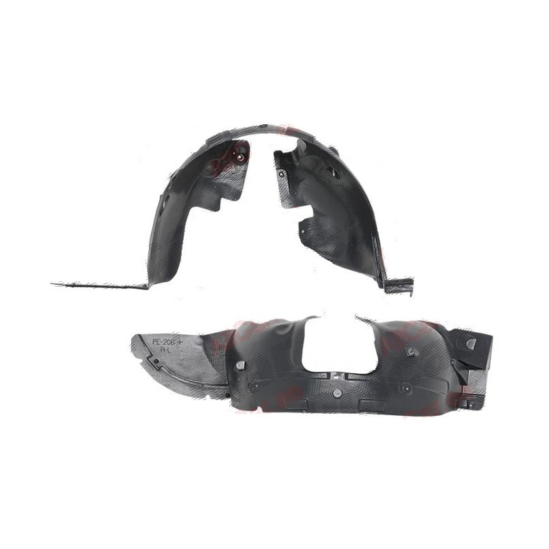 Pare Boue avant Droit - Peugeot 206+ 2009- 5720FP1