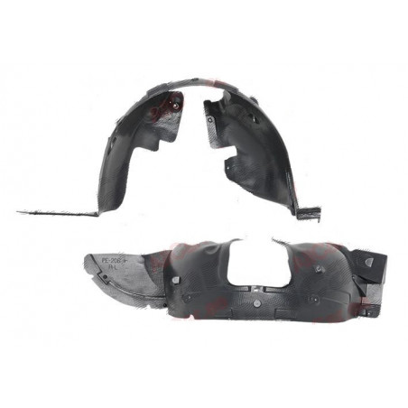 Pare Boue avant Droit - Peugeot 206+ 2009- 5720FP1 Pare Boue avant Droit - Peugeot 206+ 2009- 5720FP1