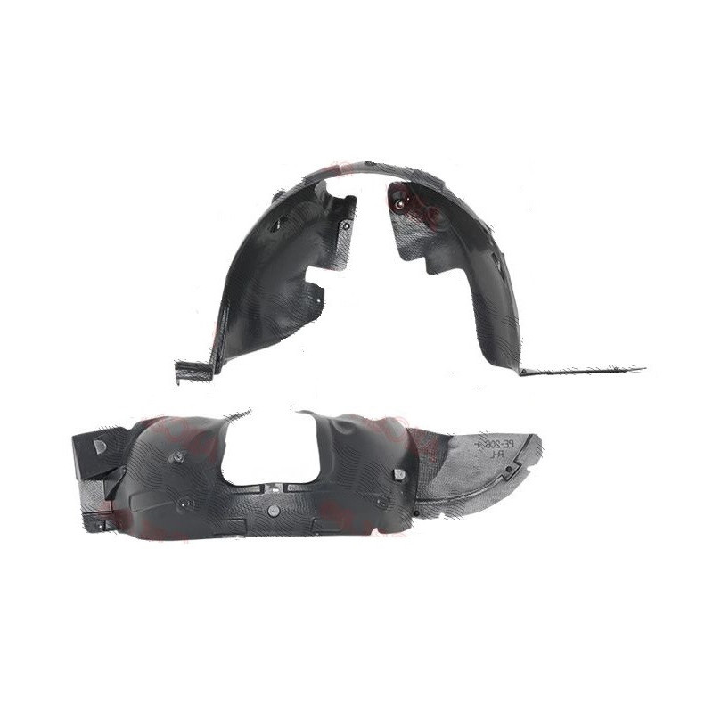 Pare Boue avant Gauche - Peugeot 206+ 2009- 5720FL1