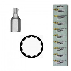 FORET XZN 10X75MML., 10mm 10390