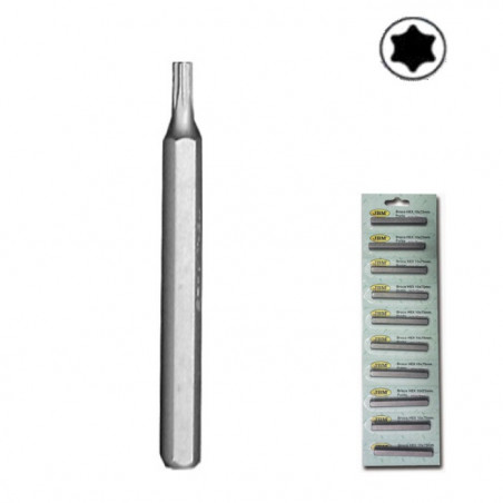 TETE POUR TOURNEVIS TORX 10X75MML T20 10400