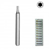 TETE POUR TOURNEVIS TORX 10X75MML T20 10400