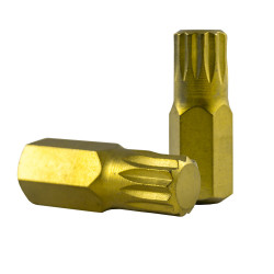 EMBOUT 12 PANS HEAVY DUTY M8 30MML - 52753 13762