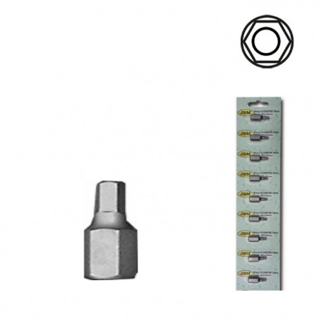 HEXAGONAL INV. FORET DU 10MM - 8MM 10414