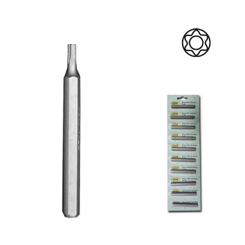 TORX INV. FORET 75MM DU T55 10448