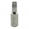 M8 POINTE ALLEN AVEC XZN DU 6MM CHROME 13644