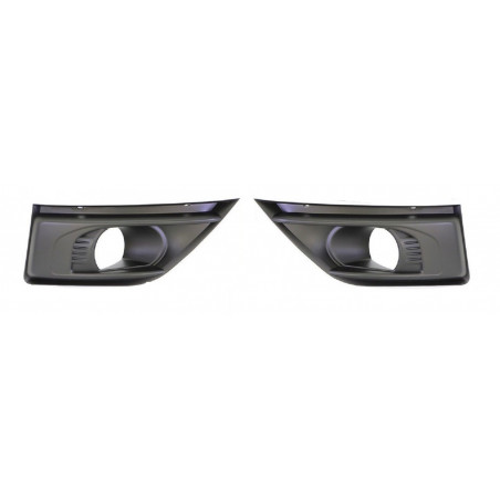 2x Caches antibrouillard Droit + Gauche - Citroen C4 Picasso 7414SC 2x Caches antibrouillard Droit + Gauche - Citroen C4 Picasso 7414SC