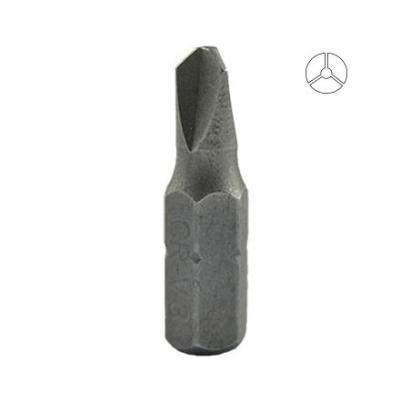 M6 POINTE EMBOUT A TROIS POINTES 3 10320