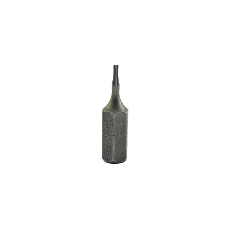 M6 POINTE EMBOUT - TORX T6 CHROME 13405