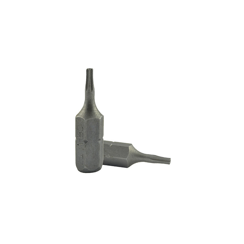 M6 ALLEN TORX POINTE (TX) T10 CHROME 13416