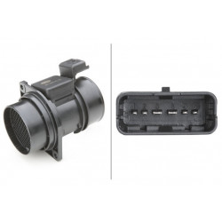 Debimetre d'Air - Moteur 1.9 Dti Dci 2.2 Dci 2.5 Dti Dci - Renault Laguna Espace Master Vel Satis - Opel Movano BF-93003