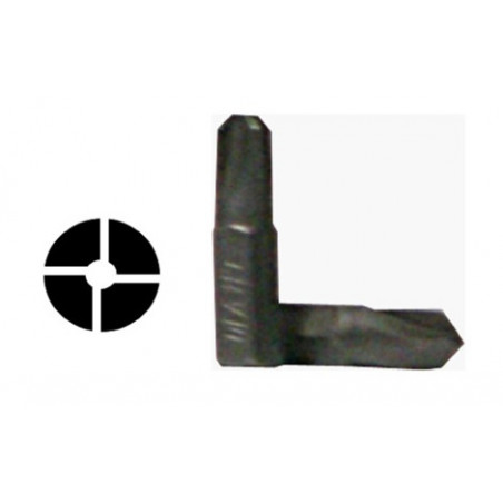 M6 PONTE QUATRE POINTES 6 CHROME 13431