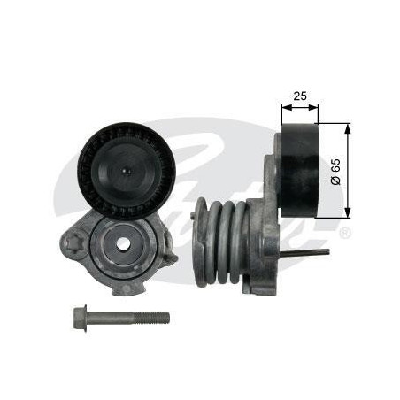 Galet tendeur de courroie d'accessoire Chevrolet : Captiva, Cruze, Epica, Lacetti, Nubira, Opel Antara T39239
