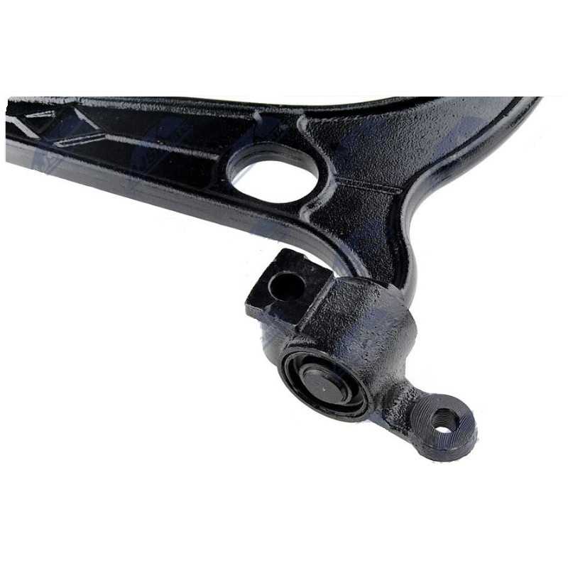 2 Bras De Suspension Avant Inférieur Pour Citroën C8, Peugeot 807, Fiat Ulysse - Gauche Et Droit, Acier