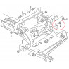 1x VIS DE RÉGLAGE DE BRAS DE SUSPENSION - VW TRANSPORTER 1990- ZWDVW057F