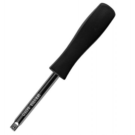 MANCHE DE TOURNEVIS 1/4 POUCE, CHROME 13336