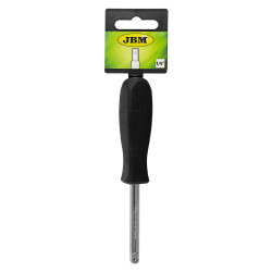MANCHE DE TOURNEVIS 1/4 POUCE, CHROME 13336