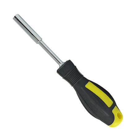 1X MANCHE MAGNETIC TOURNEVIS 1/4 POUCE - CHROME 13337