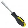 1X MANCHE MAGNETIC TOURNEVIS 1/4 POUCE - CHROME 13337