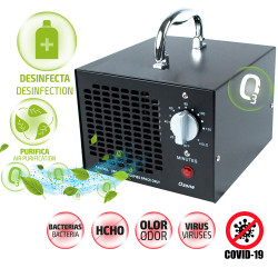 GENERATEUR D'OZONE PORTABLE 5000 MG/H (220V) ANTICOVID 53786