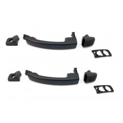 2x Poignee De Porte Exterieure D/G Avt/Arr - Renault Trafic Combi 2014- 806075522r*2